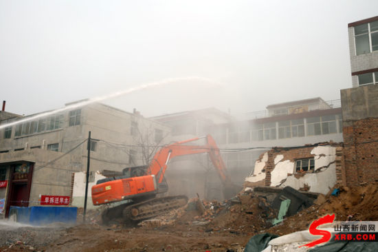 太原市龙保社区整村改造工作启动