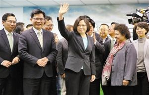 台湾地区领导人2016年选战开跑