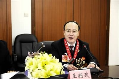 记山西省检察院案管中心统计员王拥政:小岗位