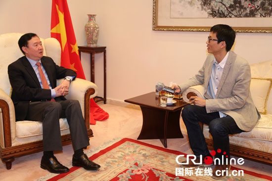 驻阿联酋大使:中国与阿联酋人文交流方兴未艾