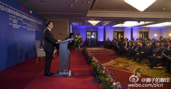 李克强:铸就双方友谊的铜筋铁骨