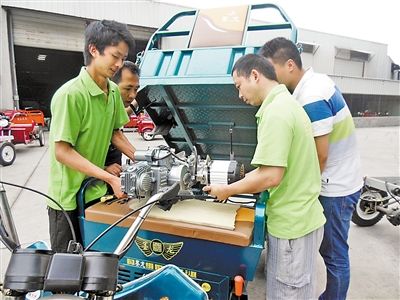 重庆墨龙引领油电混合动力三轮车市场