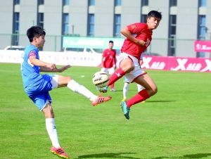 大学生足球联赛总决赛南京开幕