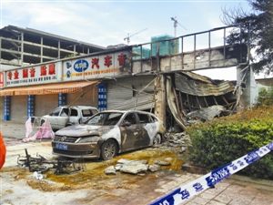 龙岗一工艺辅料店爆炸坍塌致一人受伤三人遇难