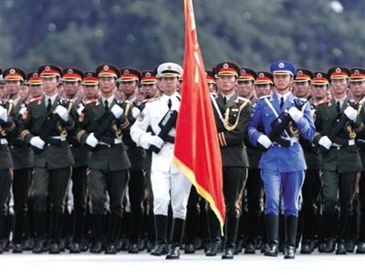 9月3日天安门广场阅兵纪念抗战胜利