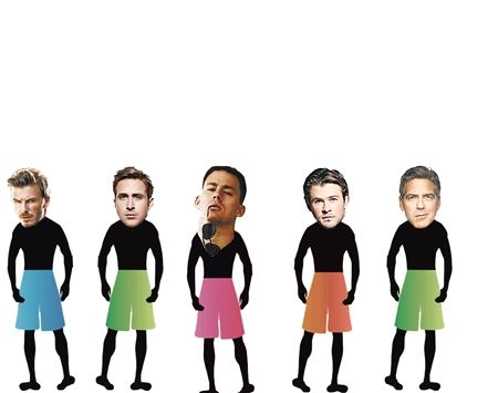 完美泳装身材什么样? 女性追求曲线 男的向往