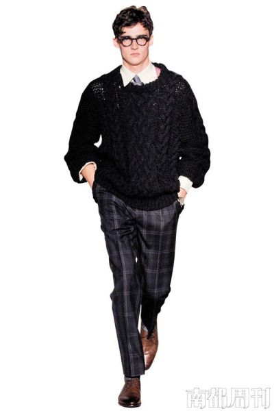 穿出国民老公范儿