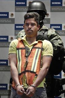 墨西哥嫌犯称将美官员当作贩毒对手误杀(图)