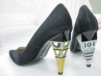 台湾创意高跟鞋 惊艳日内瓦发明展(图)