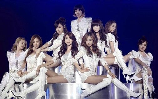 少女时代首尔举行单独演唱会 2万粉丝前来捧场