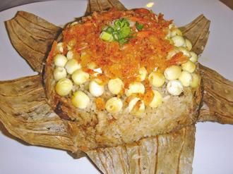 宜兰樱花虾鲜味 龟山岛创意入菜(图)