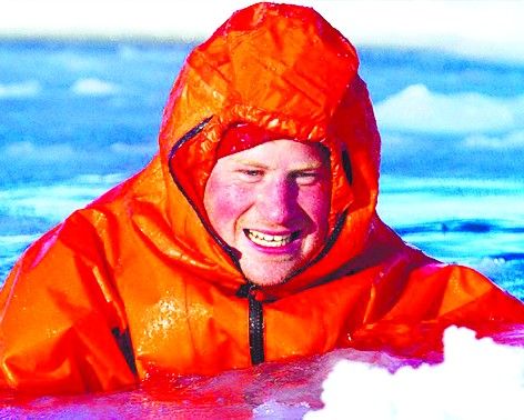 英国哈里王子北极探险 险些丢掉性命(附图)