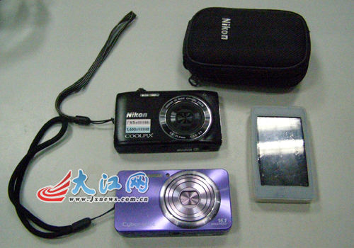 南铁警察智破盗窃案(图)