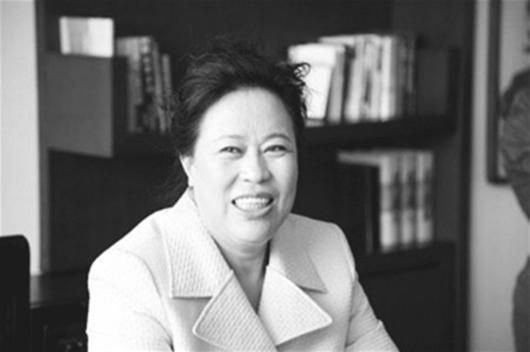 图文:铁路女富豪丁书苗发家史