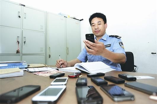 图文:“追赃哥”王勇的那些事儿