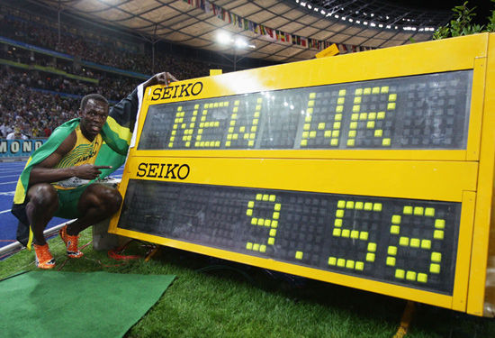 尔特豪言将在伦敦奥运会上再破百米世界纪录(