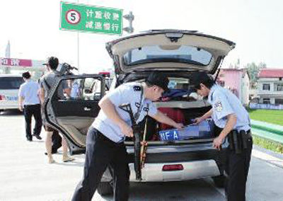 接到“套牌”报案警方必须受理(图)