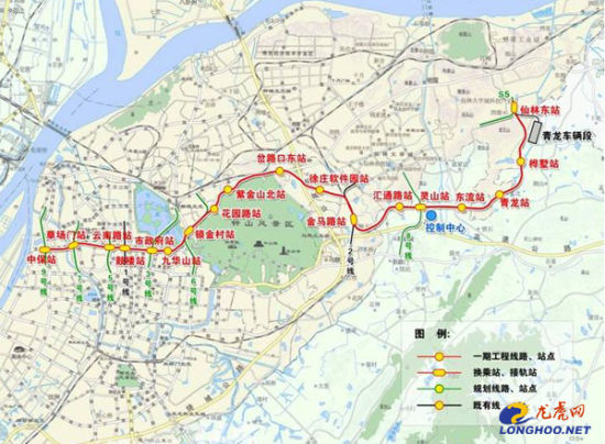 南京地铁4号线鼓楼站设计亮相 与鼓楼擦肩而过