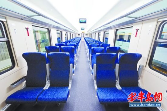 购买动车票今起可选座 想靠窗可选A、F号(图)