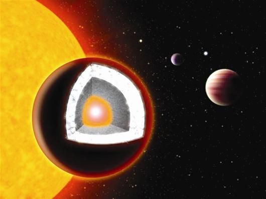 图文:美法科学家发现“钻石行星”