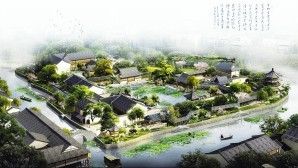 池州:杏花村文化旅游区建设鼓点铿锵(图)