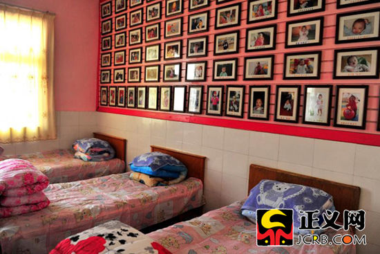 聚焦兰考大火:10名幸免孤儿已被送往开封福利院(图)