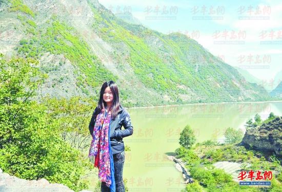 "背包客"冯楠毕业前游历大半个中国(图)
