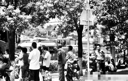 图文:上海冷库液氨泄漏15死26伤