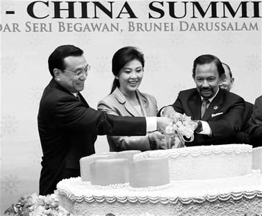 图文:中泰将商谈互免签证