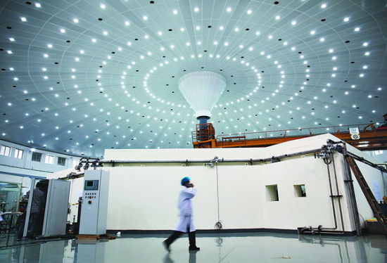 国家同步辐射实验室升级改造年底完工(图)
