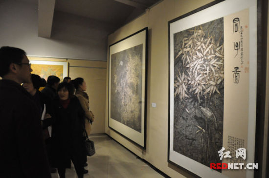 湖南省青年工笔画家提名展开展 免费向市民开