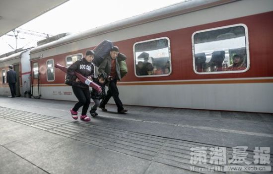 春运今天开始 微信可查余票和晚点(图)