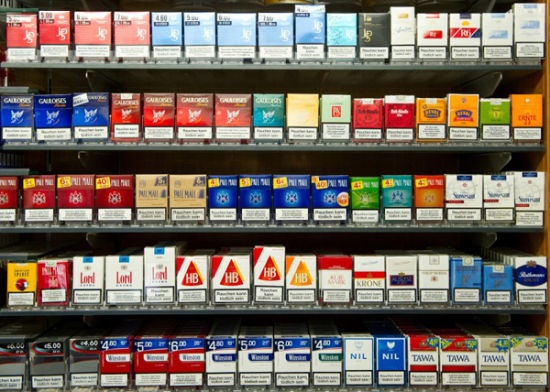 德国过滤嘴香烟销售量减少 散装烟草明显增加