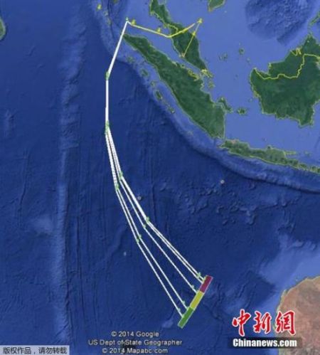 专家详解MH370初步调查报告：搜寻或超一年（图）