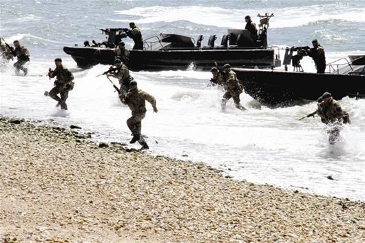 图文:诺曼底登陆再次上演