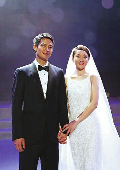 周迅昨晚宣布结婚丈夫是美籍华人(图)