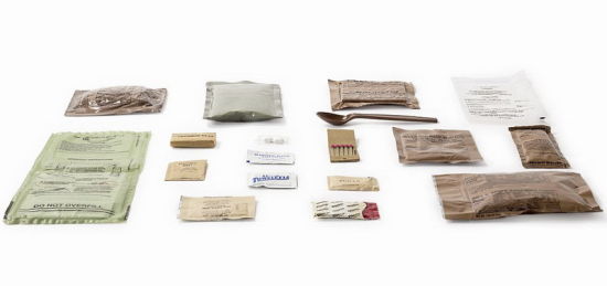 19国军队战地军粮大曝光 蔬果肉类小食种类多(组图)_新浪新闻