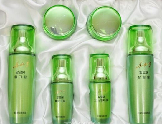 平壤化妆品厂严把质量关 向国际大牌水准看齐