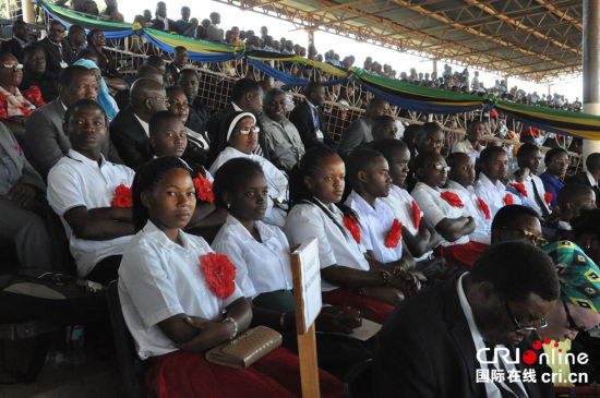 坦桑尼亚周恩来杯中学理科知识竞赛落幕(组