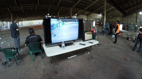 无人机竞赛风行澳大利亚比赛地点包括仓库农场(组图)