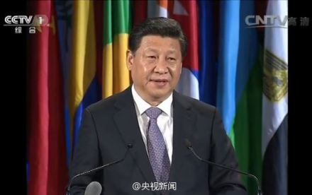 习近平主席在欧洲访问，中国的新形象也在欧洲穿行。