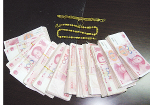 砸开保险柜偷了10万钱财