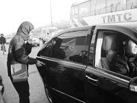 男子免费提供顺风车10年搭载千人(图)