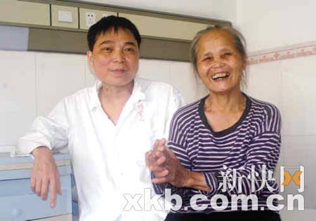 62岁母亲捐肾救患有尿毒症儿子