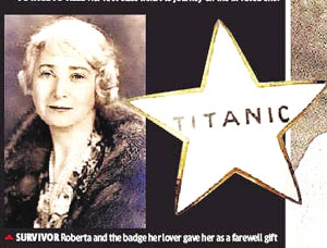 泰坦尼克船员爱上贵族女仆让出身上救生衣