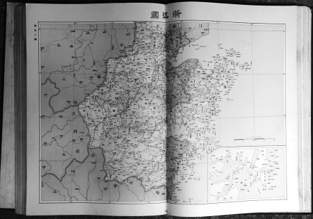 阿拉宁波人编的百年前的宁波府地图