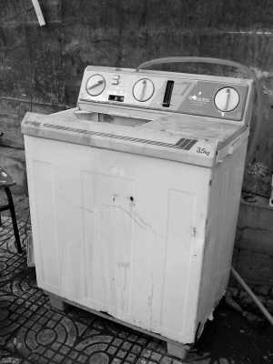 一台洗衣机“工作”了20多年依然很好