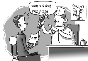 为自己患有弱精子症