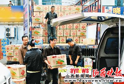 运城水果价格上涨(图)