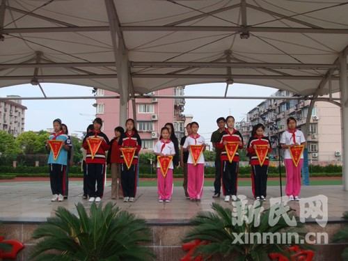 上海1所中学发表9点声明否认歧视农民工子弟